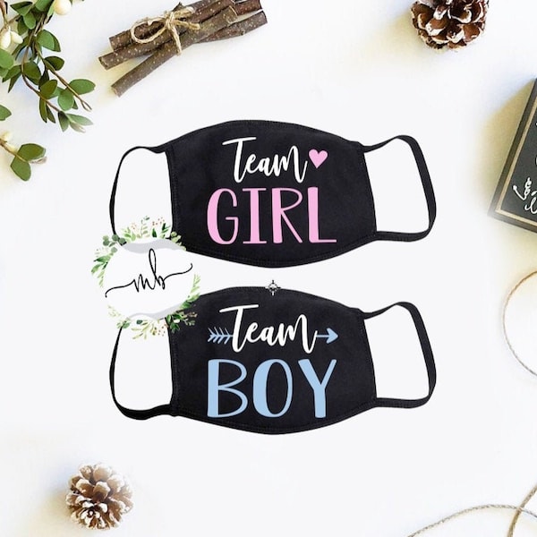 Baby Shower Mask Etsy