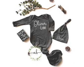 baby boy newborn gowns