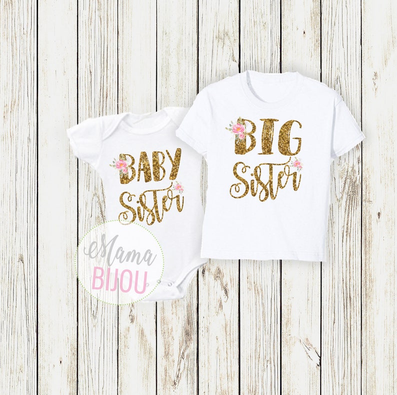etsy big sister little sister outfits