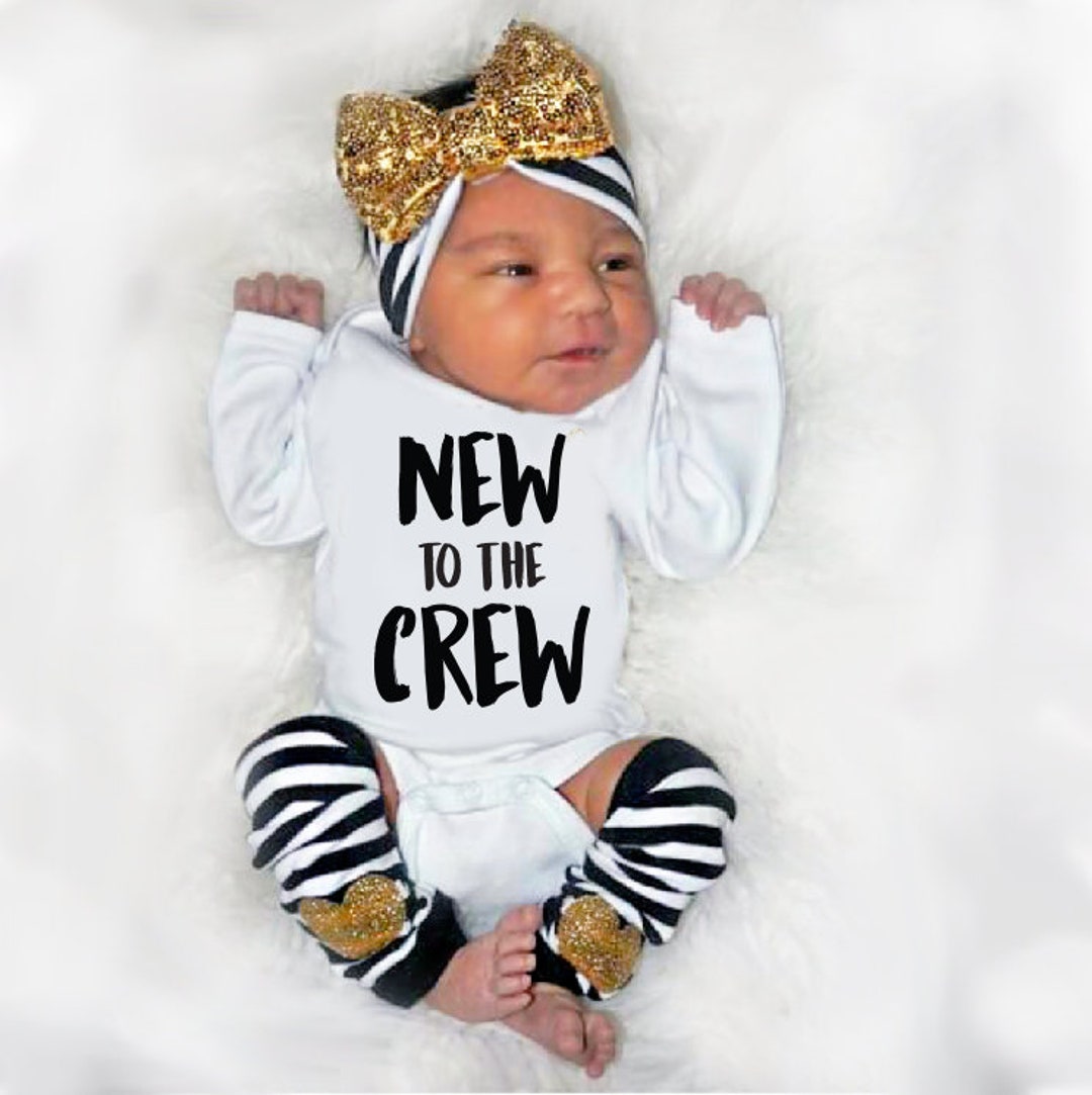 Baby Girl Coming Home Outfit Baby Shower Gift Sibling Baby Outfit Baby