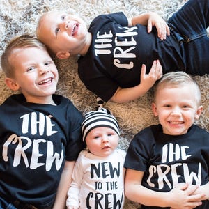 Sibling Shirts, Brother Shirts, Family Shirts, Big Brother Shirt, Sister Brother Announcement Shirt New Baby Announcement Outfit SHIRT ONLY image 2