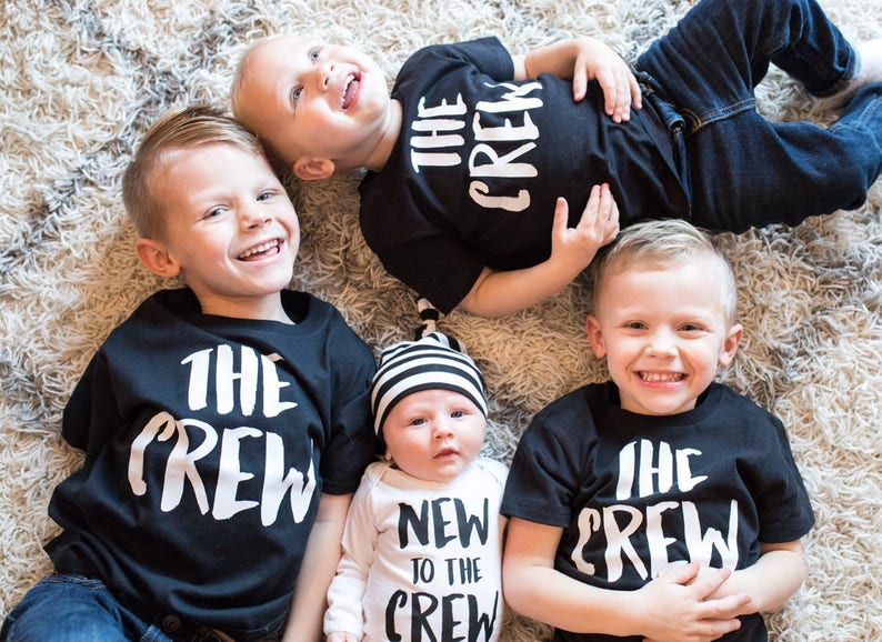 Sibling Shirts, Brother Shirts, Family Shirts, Big Brother Shirt, Sister Brother Announcement Shirt New Baby Announcement Outfit SHIRT ONLY image 2