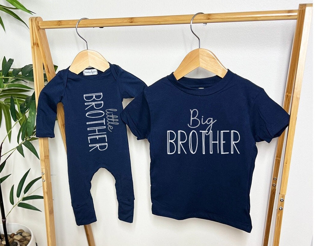 Baby Announcement Baby I Am Going To Be A Big Brother Shirt Big