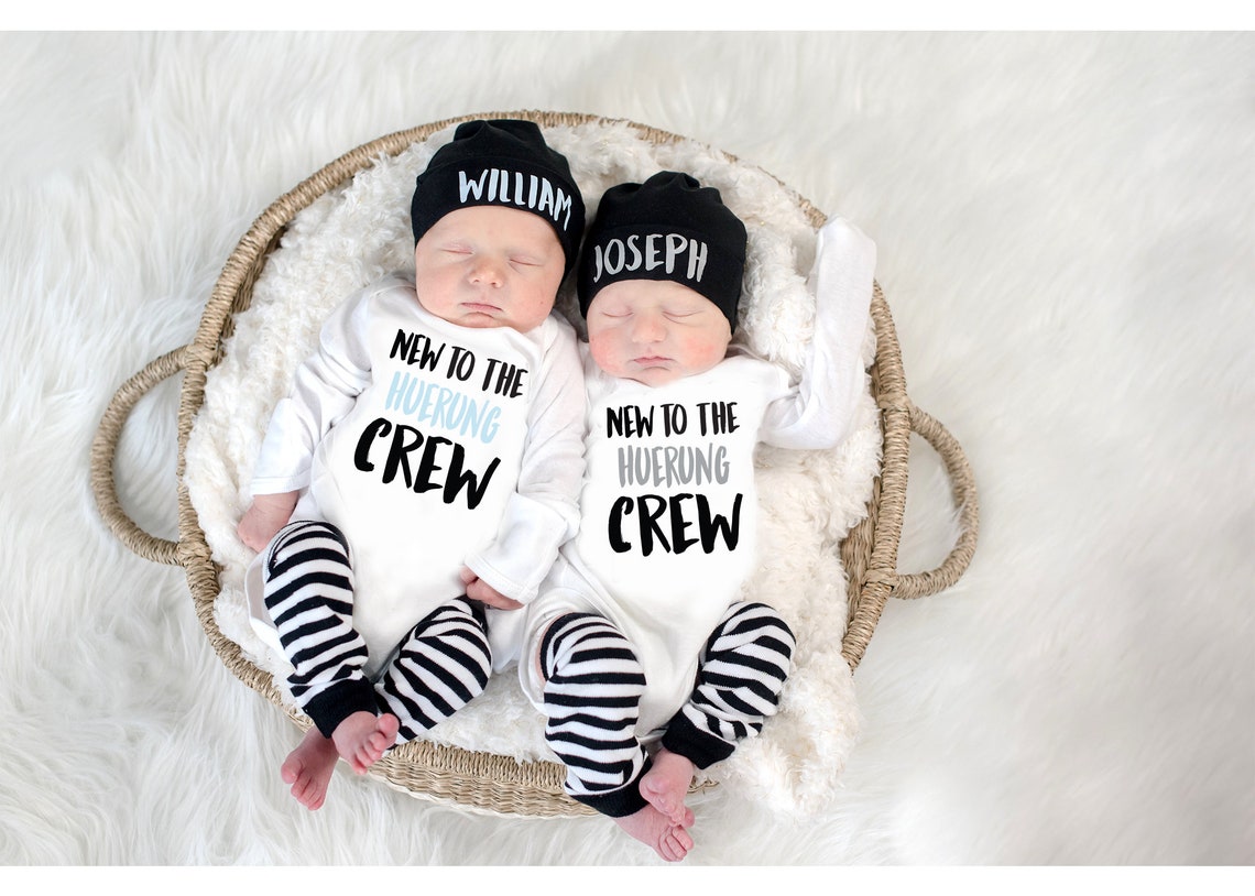 Baby Announcement Baby Sibling Outfit Boy Family Shirts Etsy