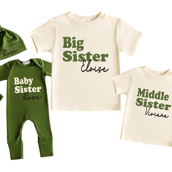 Olive Green Family Outfits Etsy