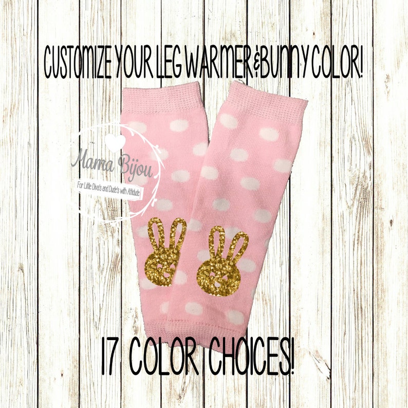 Pink Infant Newborn Toddler Baby Girl Leg Warmers w// Glitter Hearts U.S Seller
