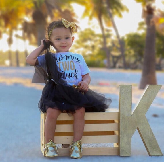 2ème anniversaire tenue fille, vêtements de fille d'anniversaire de deux ans,  fille d'anniversaire de 2 ans, deuxième fille d'anniversaire, vêtements,  chemise d'anniversaire -  France