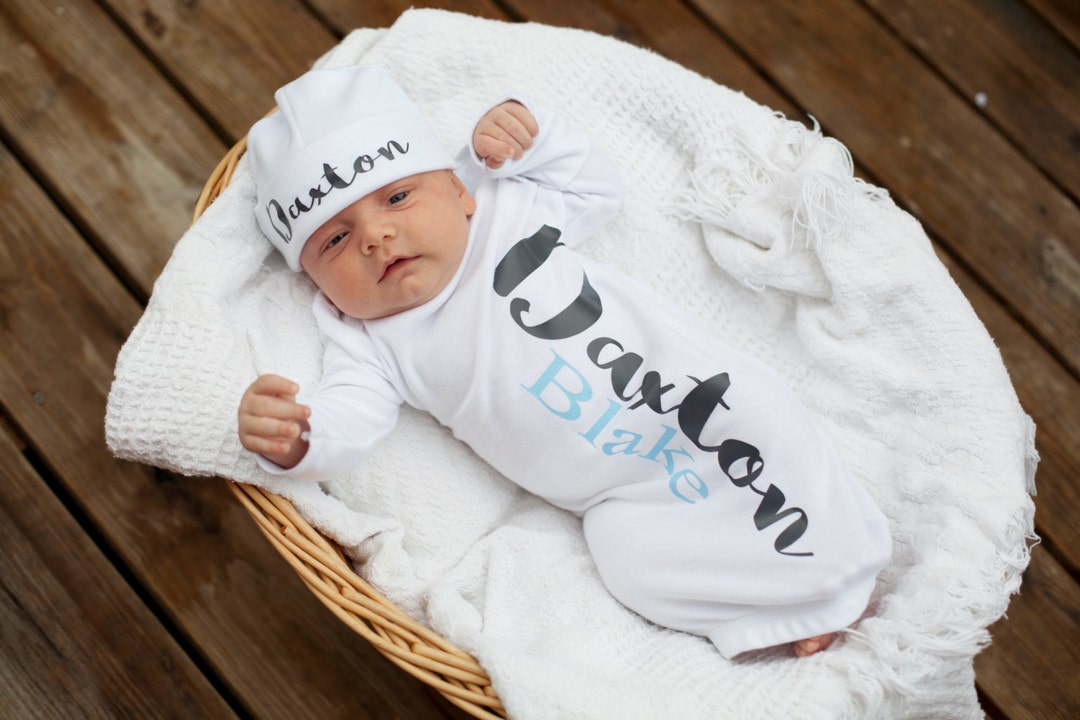 Baby boy coming home outfit spring Clearance