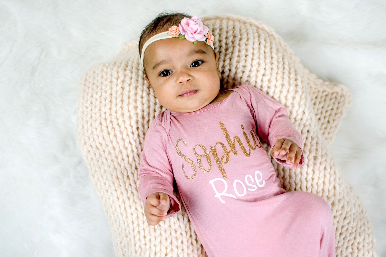 Baby Girl Coming Home Outfit Newborn Baby Girl Clothes Etsy