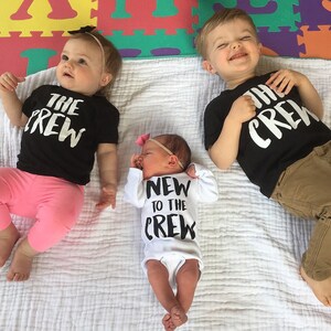 Sibling Shirts, Brother Shirts, Family Shirts, Big Brother Shirt, Sister Brother Announcement Shirt New Baby Announcement Outfit SHIRT ONLY image 4
