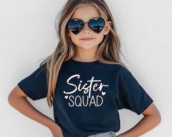 Brother Squad Shirt | Sibling Squad Tee | Matching Family Shirts Brother, Sister, Mom & Dad New to the Squad Newborn Baby Coming Home Outfit