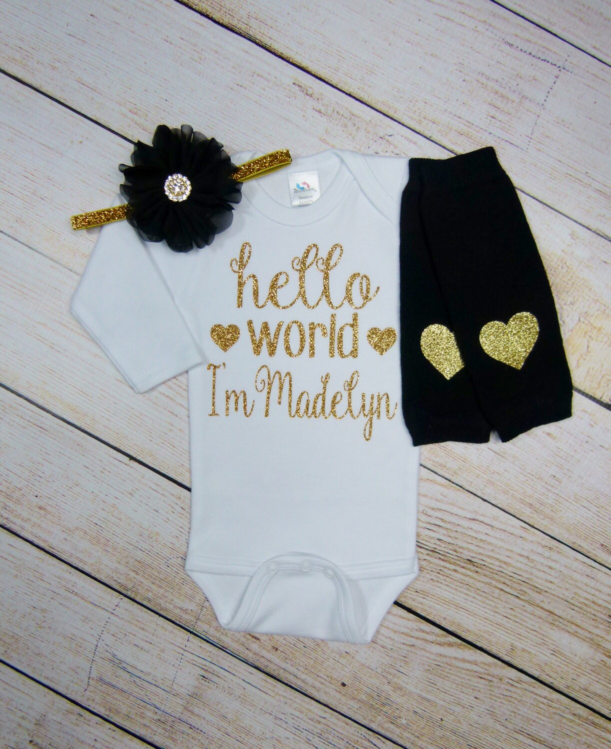 Newborn Tutu Black Gold Tutu Newborn Baby Girl Baby Girl | Etsy