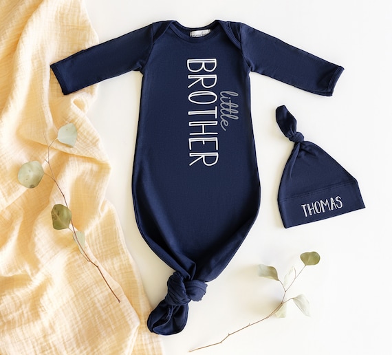 Baby brother newborn outfit 2025