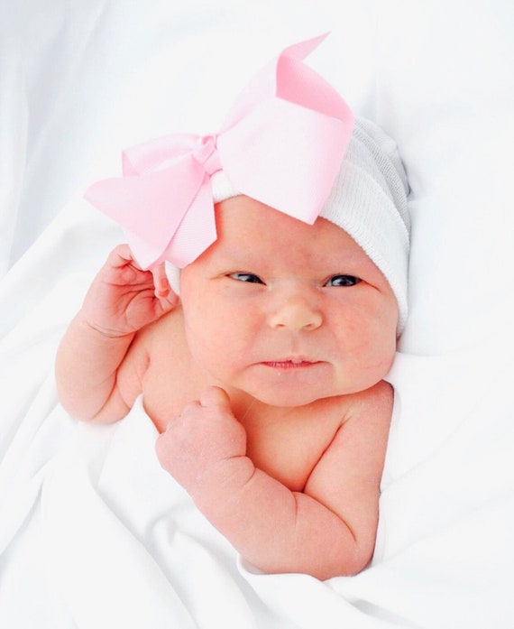 Baby Girl Headbands HomeDDecor Newborn Hats For Girls Hospital Hat