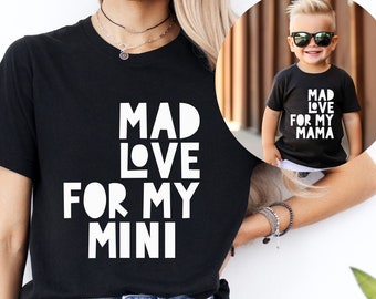 Mommy and Me Matching Shirts - Mother Son or Daughter Duo, Perfect Mother's Day Gift! Variety Colors/Sizes Tee, Sweatshirt or Baby Bodysuit