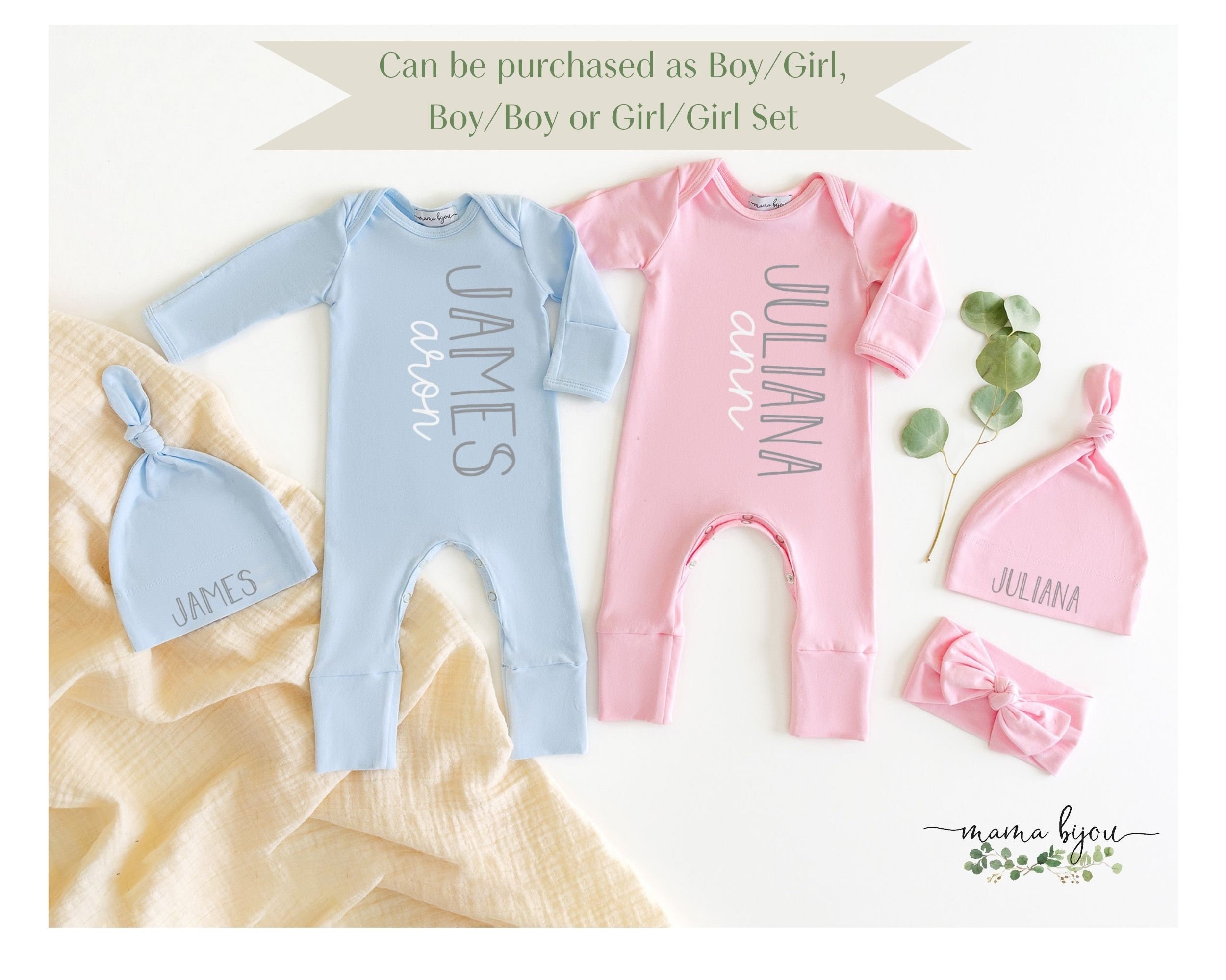 Newborn Infant Baby Boys Girls Fall Winter Hooded Jumpsuit Long Sleeve Zip-up Solid Color Hoodie Romper