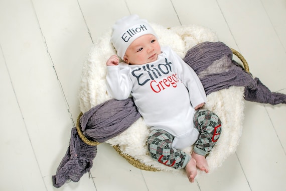 baby boy coming home outfit winter