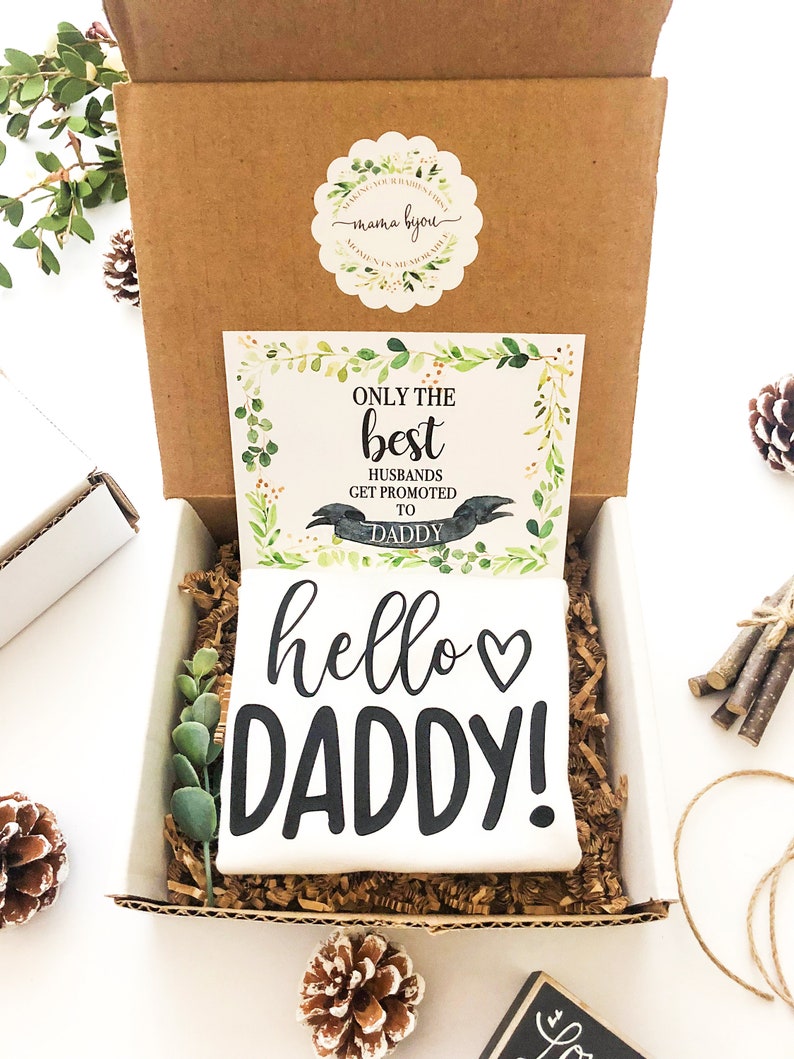 Pregnancy Announcement to Husband Baby Announcement Shirt Etsy