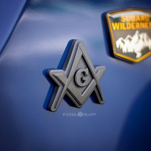 Masonic Auto Emblem