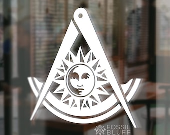 Vinyl autosticker Past Master