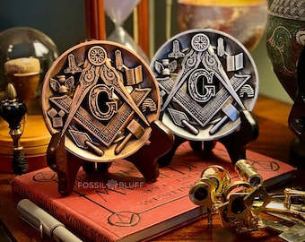 Masonic Medallion LUX - G