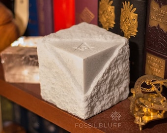 Rough & Perfect Masonic Ashlar
