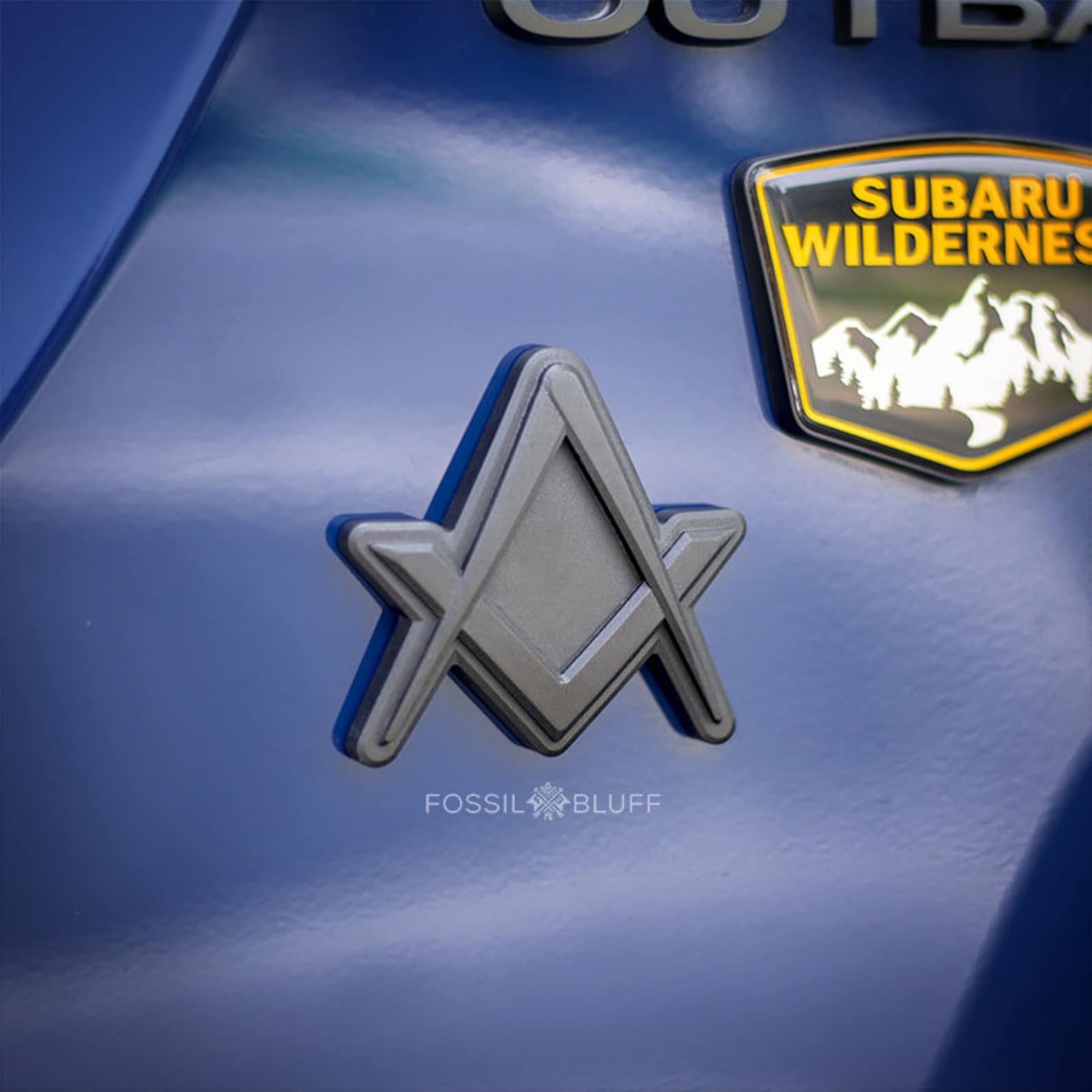 Emblema Massonico Di 32° Grado Per Auto, Giurisdizione - Foto 7