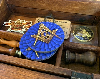 Masonic Refrigerator Magnet
