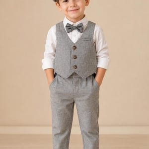 toddler grey dress pants 18 Month Slim fit