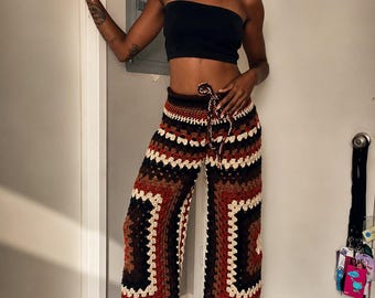 Hand Made Crochet Pants
