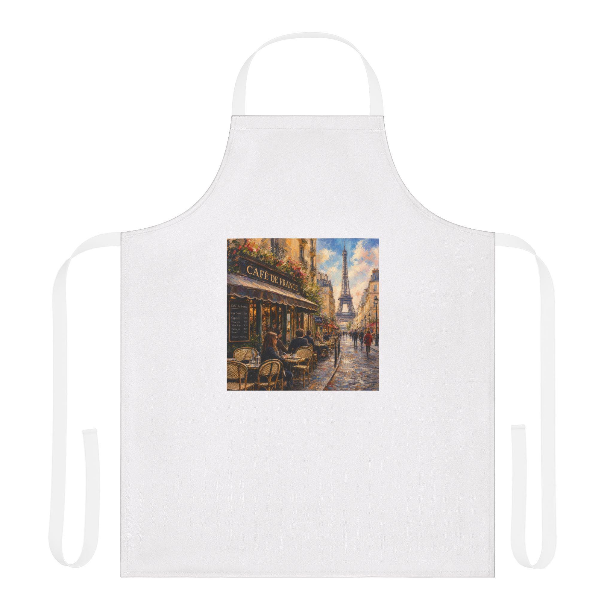 Paris Bistro Apron - Etsy