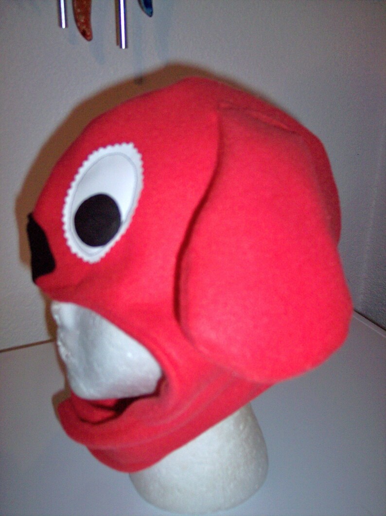Clifford Kids and adult hat The big red dog hat Halloween Etsy