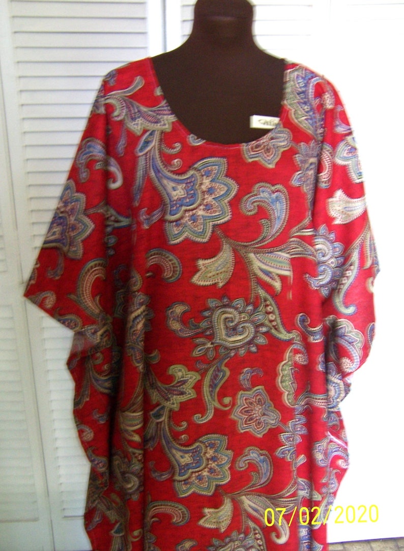 plus size caftan dress