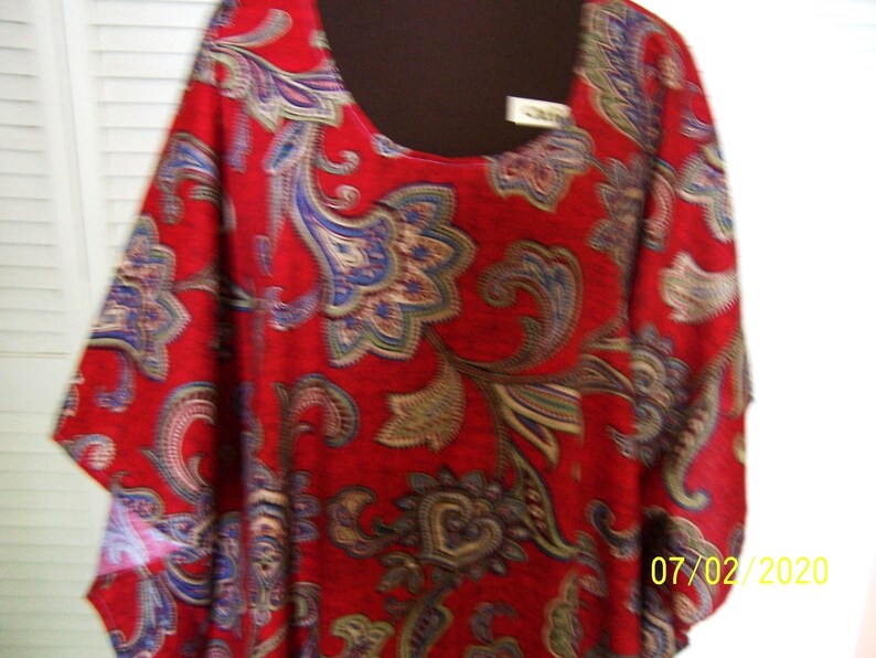 plus size caftan
