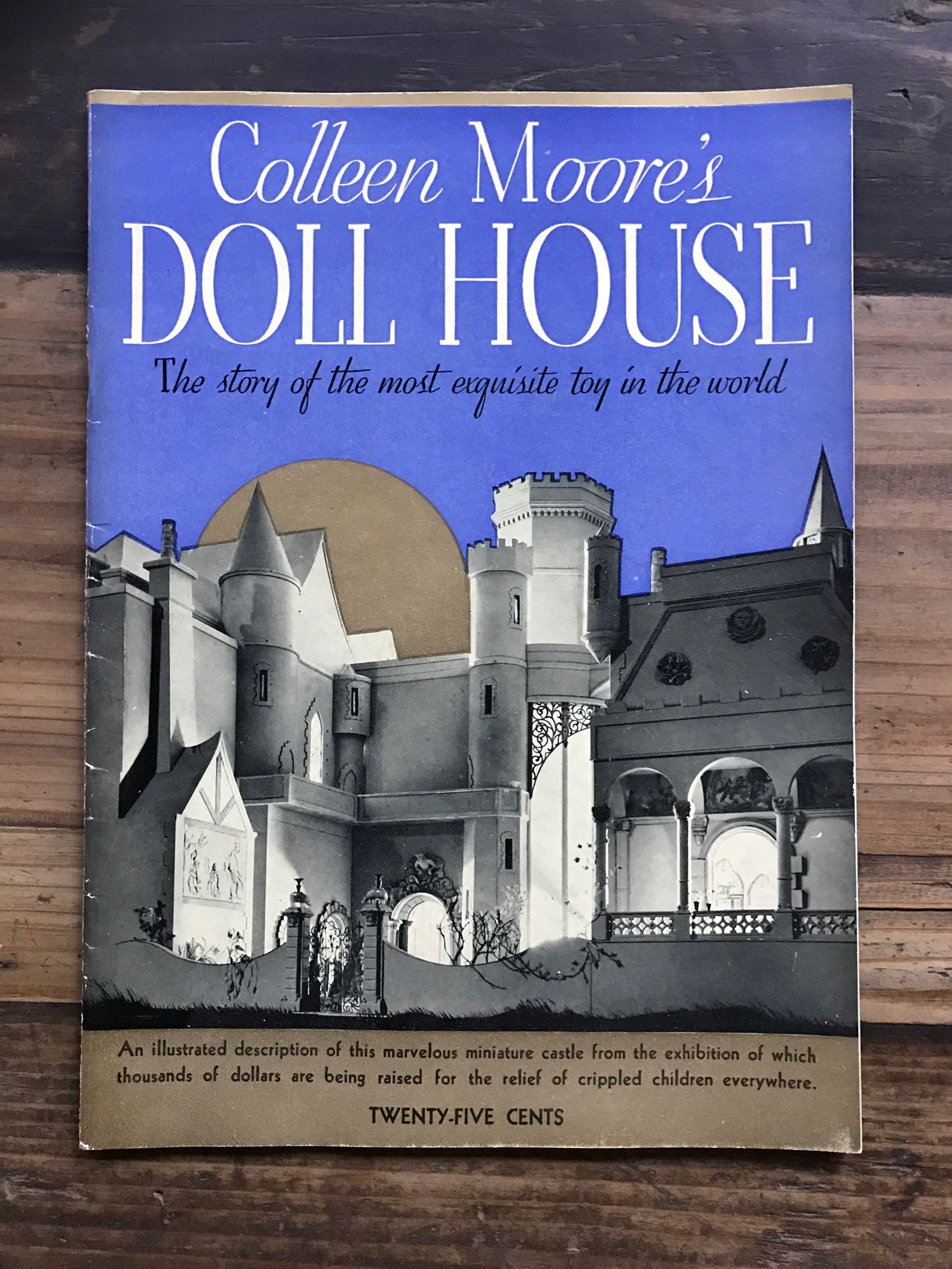 Colleen Moores DOLLHOUSE Chicago WORLDS Fair 1930s Etsy