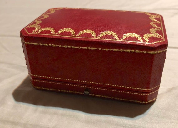 genuine cartier box