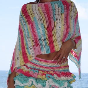 The Multi-way Mesh Top - MTO Crochet