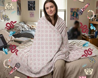 Taylor Inspired Wedding Era Cozy Blanket