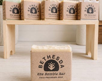 Humble Bar | Milk & Honey Unscented Cold Process Soap