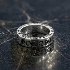 Chrome Hearts Star Ring - Etsy