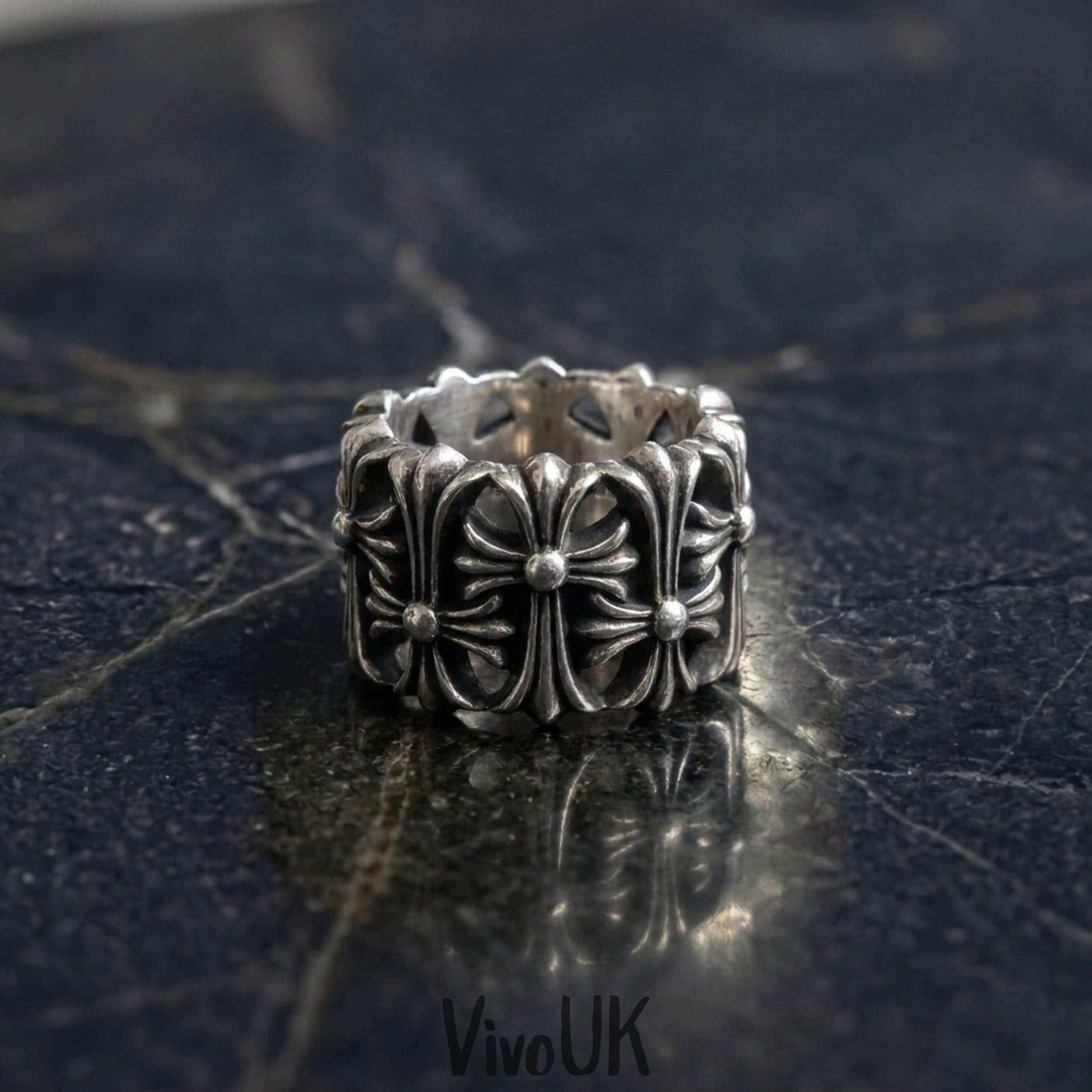 Chrome Hearts Cemetery Ring - Etsy Canada