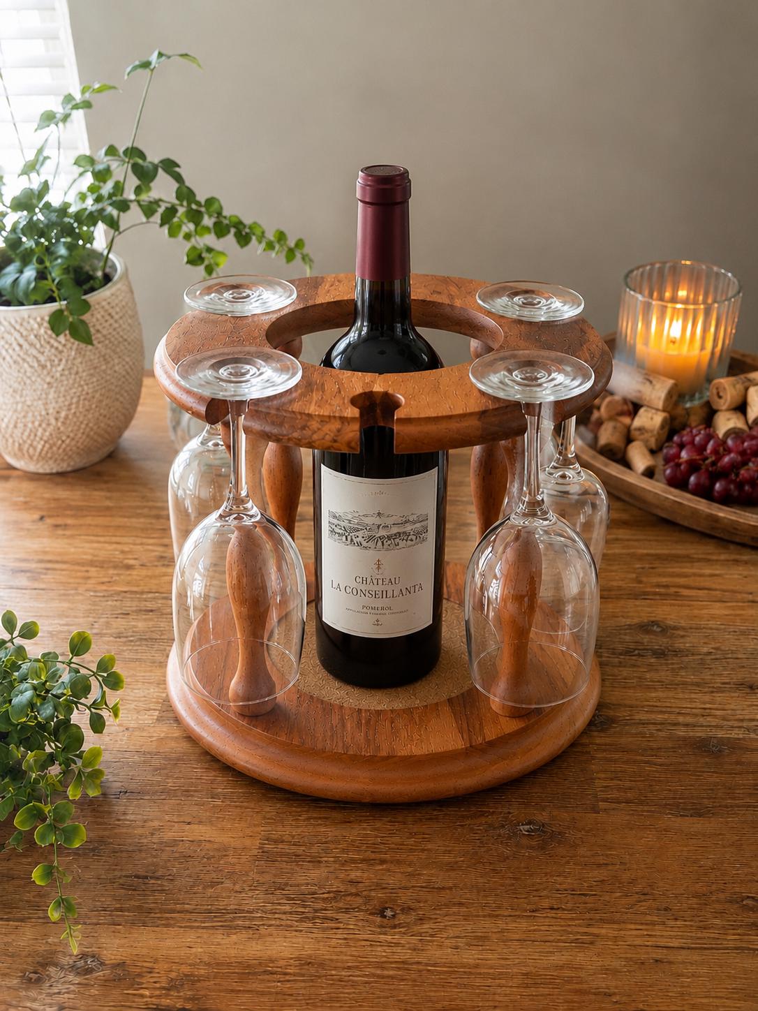 Mid Century Modern Wine Rack - Etsy - Page 3