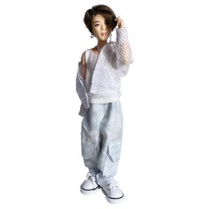 Bts Jimin Pants - Etsy