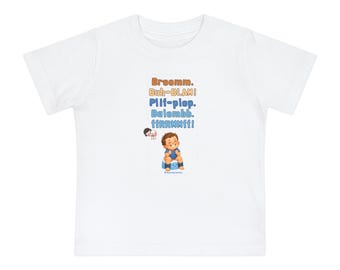 The PlopPlopShop 07-baby-T-shirt (0-2 jaar)