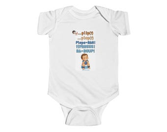 The PlopPlopShop 11 Baby Bodysuit (0-2 years)