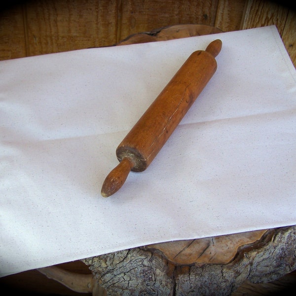 12 Oz. Natural Canvas Pastry Cloths in 2 Sizes