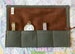 Olive Drab Canvas Watch Rolls with 4 Types of Lining 