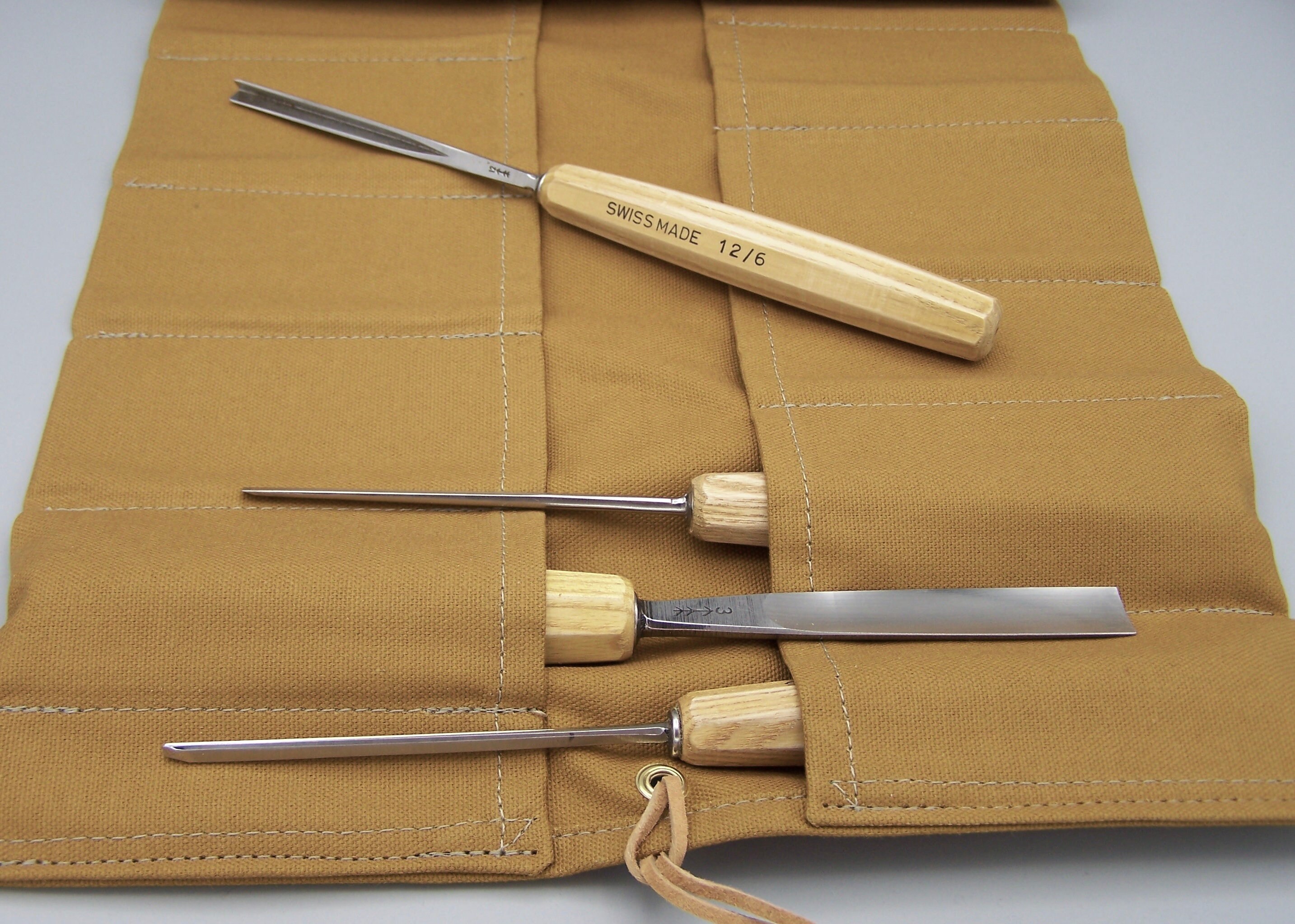 Wood carving tool roll deals