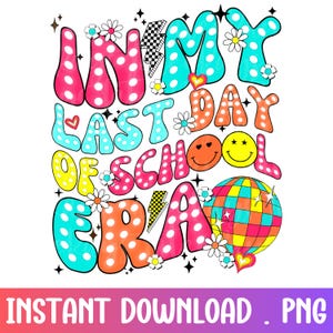 学校最後の日 png