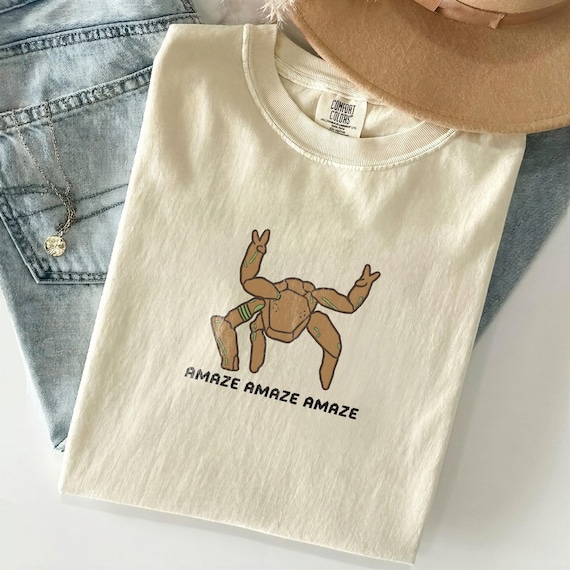 Comfort Colors® Amaze Rocky Alien Shirt, Funny Sci-Fi Quote Space Graphic Tee, Project Hail Mary Inspired Design